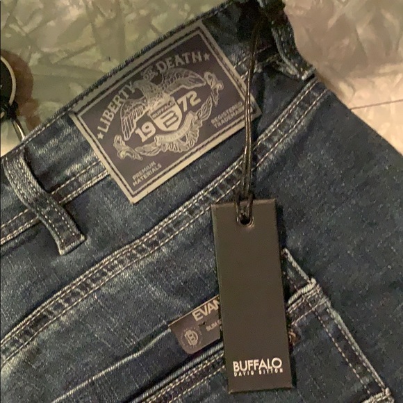 Men’s slim straight jeans - Picture 8 of 8